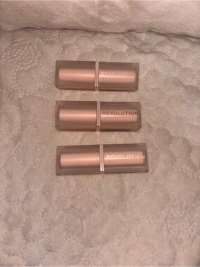 Revolution lipsticks